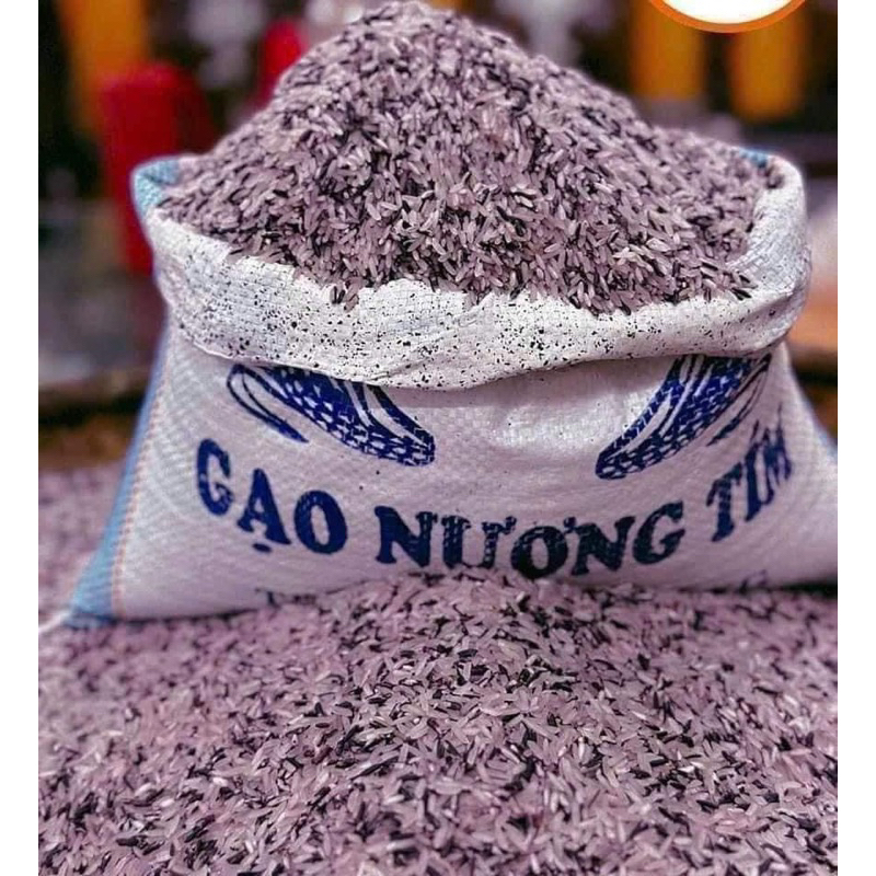 Gạo nương tím Tây Bắc là gì?