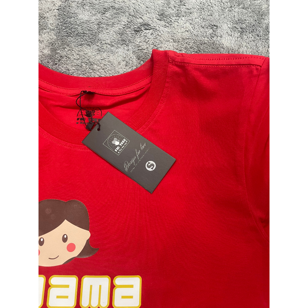 Combo Áo Thun Gia Đình FIG TREE Papa, Mama, Baby, Chất Cotton Siêu Mềm Mát, Size đến 110kg (2 Màu)