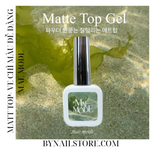Mae Mode - Matte Top Gel