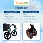 Xe đẩy cho bé, xe đẩy gấp gọn cho bé Bamboo Life chính hãng 2 chiều 3 tư thế cho bé sơ sinh 0-36 tháng du lịch siêu thị — ảnh 8