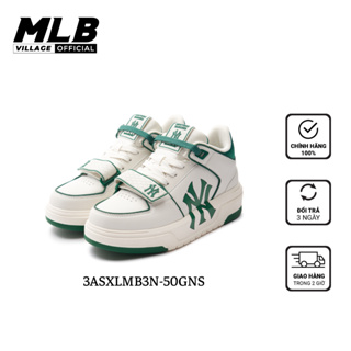 MLB Chunky Liner Mid New York Yankees Fashion Shoes Sneakers 3ASXLMB3N-50GNS