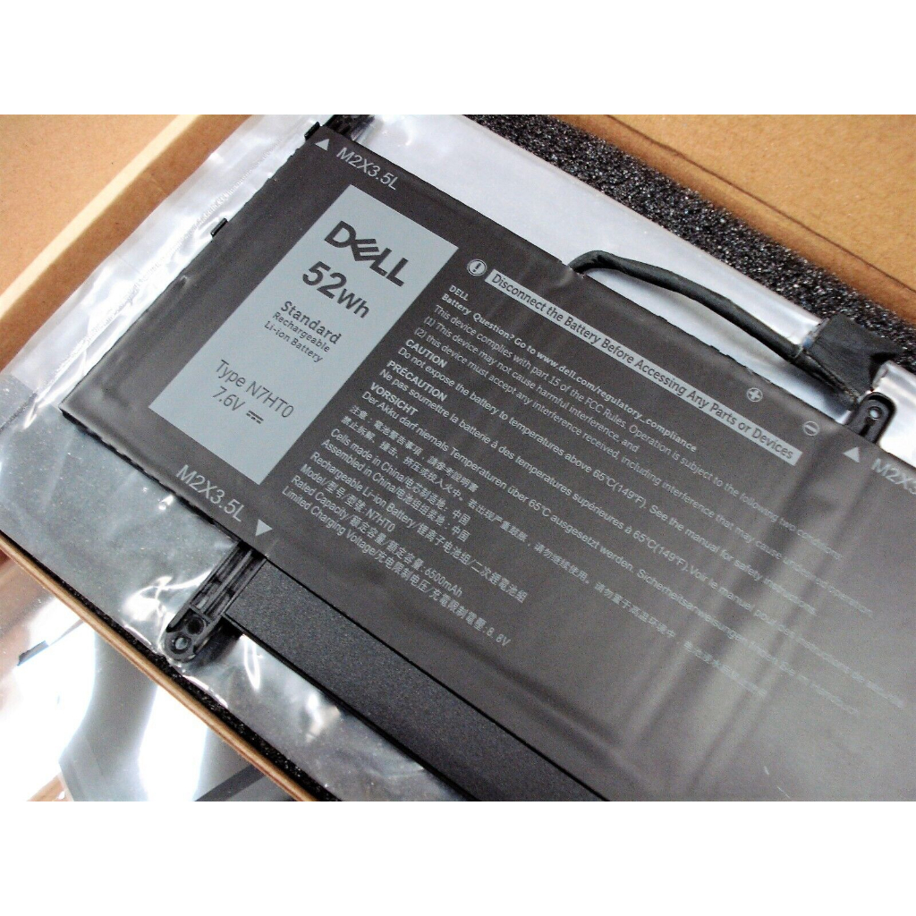 New Dell OEM Original Latitude 9510 52Wh 4-cell Laptop