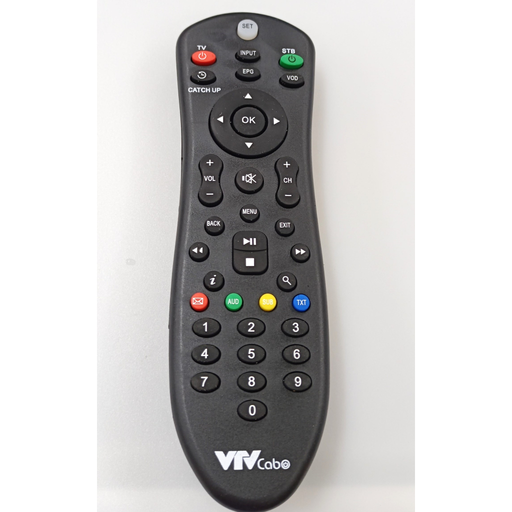 Điều khiển remote đầu VTV cab | Shopee Việt Nam