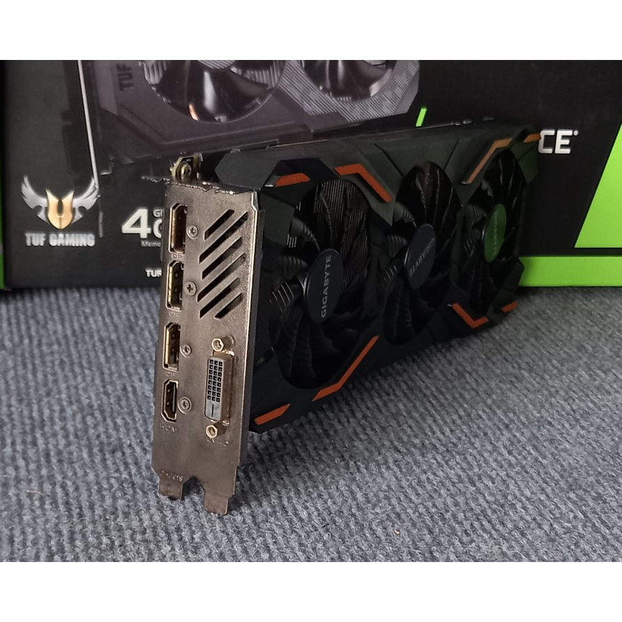 cạc màn hình VGA GIGABYTE GV-N1070G1 GAMING-8GD (GeForce GTX 1070 ...