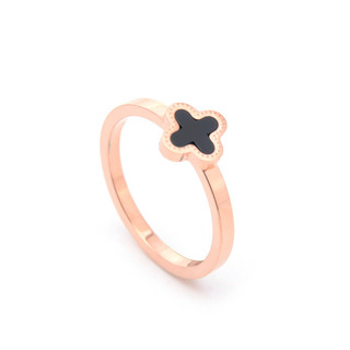Nhẫn nữ LAMY Lucky Four Leaf Ring Rose Gold 8085