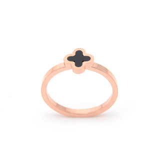 Nhẫn nữ LAMY Lucky Four Leaf Ring Rose Gold 8085