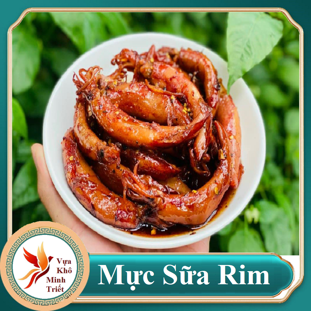 Mực Sữa Rim Thơm Ngon Dùng Liền-Mực Rim Muối Loại 1-VỰA KHÔ MINH TRIẾT ...