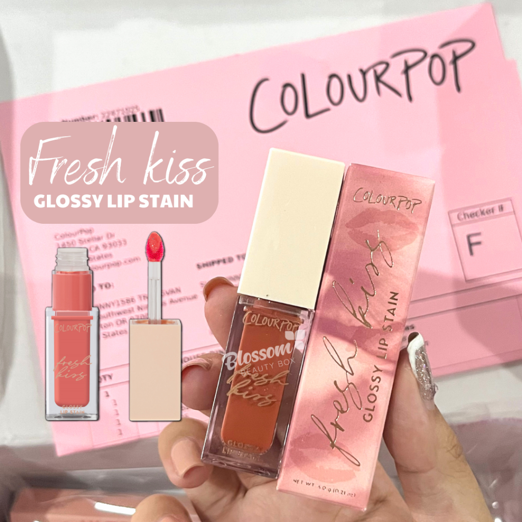 COLOURPOP Son kem Fresh Kiss Glossy Lip Stain Shopee Việt Nam
