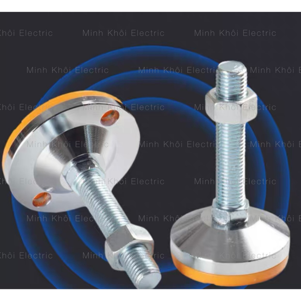 Chân tăng chỉnh chịu lực phi 60mm inox 304,chân đế chịu lực, chân đế ...