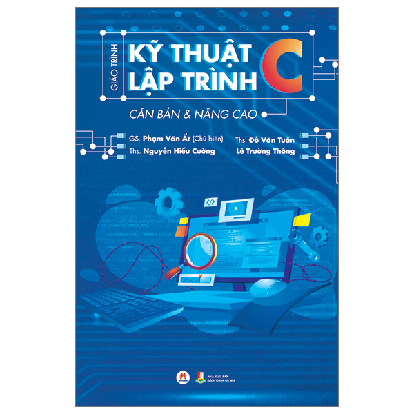 Ảnh Sách - Giáo Trình Kỹ Thuật Lập Trình C Căn Bản Và Nâng Cao + Giáo Trình C++ Và Lập Trình Hướng Đối Tượng - HH 3