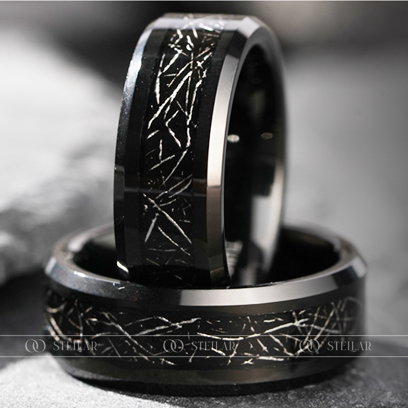Men's Titanium Steel Ring by Nhẫn Vĩnh Cửu Stellar