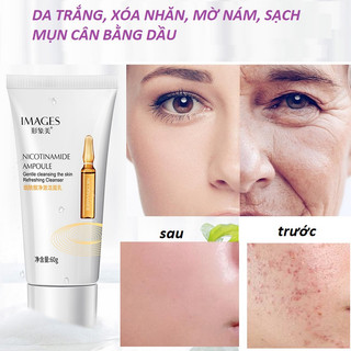 Sữa rửa mặt dịu nhẹ Dr.Belmeur Daily Repair Foam Cleanser 60ml