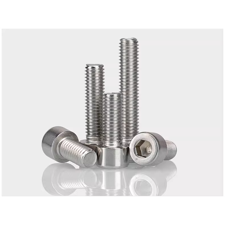 Set 10 con Ốc - Bulong Lục Giác chìm đầu trụ trơn 201 Inox M3 M4 M5 M6 ...