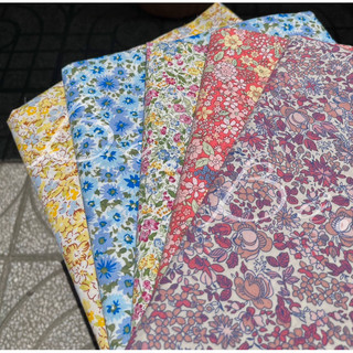 Vải Thô Cotton Hoa Mềm Rũ Khổ 1m45
