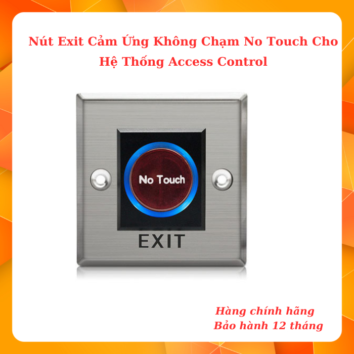 Nút Exit Cảm Ứng Không Chạm No Touch Cho Hệ Thống Access Control ...