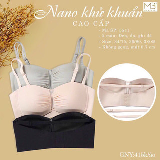 Áo lót MB tàng hình cao cấp. Mã 5541. NaNo khử khuẩn không gọng.VNXK Nhật