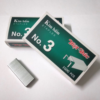 [5 Hộp] Kim bấm số 3 Việt Đức