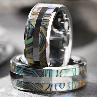 Men's 925 Silver Ring by Nhẫn Vĩnh Cửu Stellar