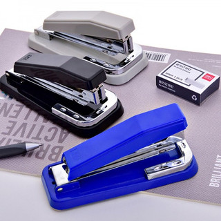 Bấm kim xoay số 3 Deli 0414, Dập ghim 0414 Deli