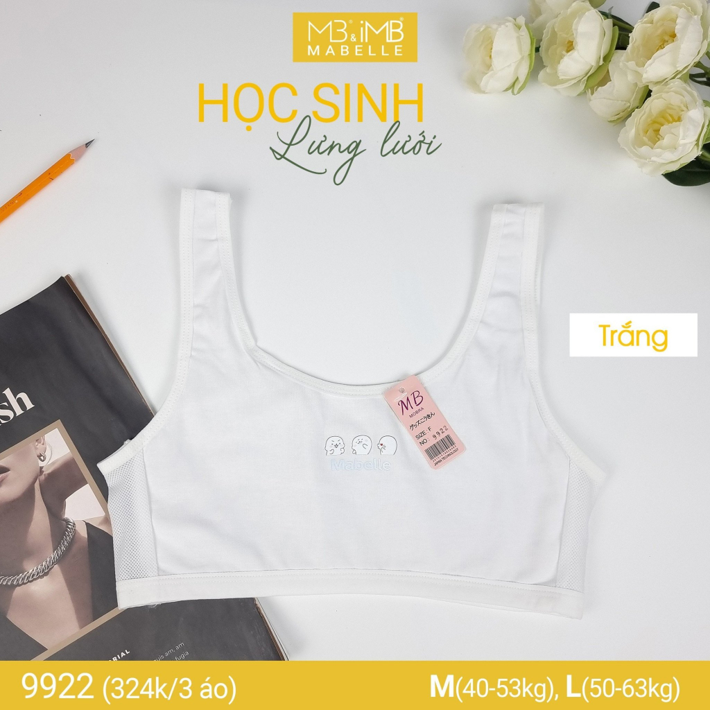 Áo bra học sinh cao cấp MB 9922 - cao cấp , chính hãng .