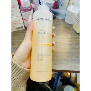 Sữa Rửa Mặt Christina Forever Young Moisturizing Facial Wash -Làm Sạch Da, Cấp Ẩm Giúp Da Mịn Màng
