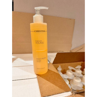 Sữa Rửa Mặt Christina Forever Young Moisturizing Facial Wash -Làm Sạch Da, Cấp Ẩm Giúp Da Mịn Màng