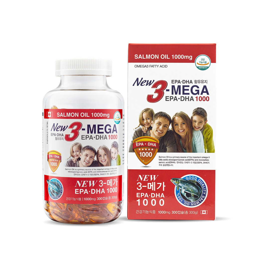 new 3 mega epa-dha hàn quốc