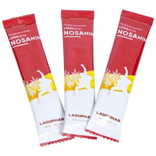 Nước giải rượu bia Ladodetox Nosamin Ladophar(10 gói x 15ml)