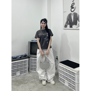 Áo Thun Nữ Baby Tee "Smoking Man" - Kraken Drk 250gsm cotton 2 chiều