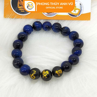 Vòng đeo tay phong thủy tỵ dậu sửu đã khai quang - Vòng tam hợp quý nhân quý thần may mắn tài lộc