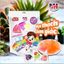 thạch tam giác ăn liền combo 10 cái