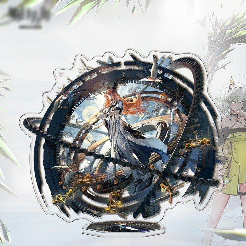 Mô hình nhân vật standee game ARKNIGHTS mica in hình anime chibi trang ...