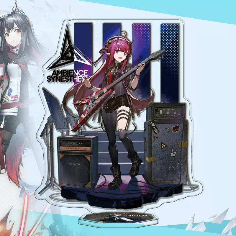 Mô hình nhân vật standee game ARKNIGHTS mica in hình anime chibi trang ...