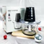 Máy Xay Thịt Cối Thủy Tinh LocknLock Meat Chopper EJM156BLK 1 Lít, 4 Lưỡi Dao - Bảo Hành 2 Năm
