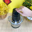 Máy Xay Thịt Cối Thủy Tinh LocknLock Meat Chopper EJM156BLK 1 Lít, 4 Lưỡi Dao - Bảo Hành 2 Năm