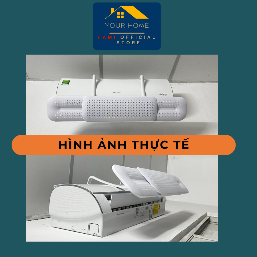 [ 2026] BỘ ĐIỀU TIẾT GIÓ MÁY LẠNH Cho gia đình có người già và trẻ em nhỏ