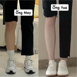 ( Từ 35kg-60kg ) Quần Jeans ống đứng đen trơn Yến Tee chất jeans dầy , mềm cao cấp #0175