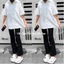 Quần jeans ống loe nữ dáng ngắn Yến Tee , cạp cao 1 cúc dễ mặc