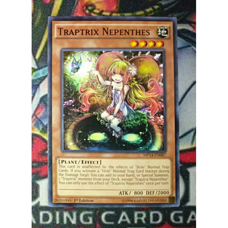Yugioh Traptrix Nepenthes Ultra | Meses Sin Interés