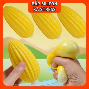 Bắp Silicon - ngô silicon bóp tay xả stress vui nhộn