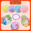 Bóng lưới bóp tay xả stess màu pastel dễ thương