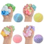 Bóng lưới bóp tay xả stess màu pastel dễ thương