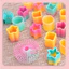 Set 2 cái đồ chơi lò xo cầu vòng ma thuật mini