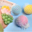 Bóng lưới bóp tay xả stess màu pastel dễ thương