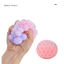 Bóng lưới bóp tay xả stess màu pastel dễ thương