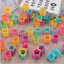 Set 2 cái đồ chơi lò xo cầu vòng ma thuật mini
