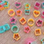 Set 2 cái đồ chơi lò xo cầu vòng ma thuật mini