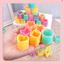 Set 2 cái đồ chơi lò xo cầu vòng ma thuật mini