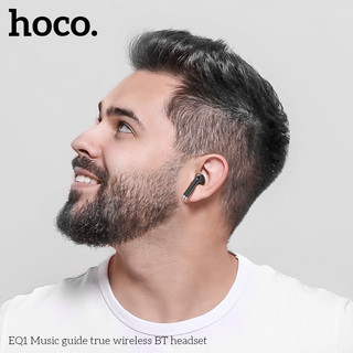 Tai nghe Bluetooth TWS Hoco EQ1 W5.3, Pin 7H, Dock báo pin - Phụ Kiện Nhất Tín