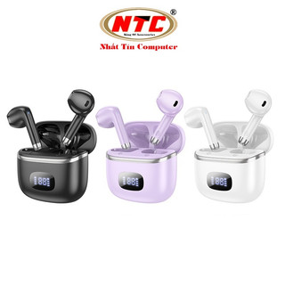 Tai nghe Bluetooth TWS Hoco EQ1 W5.3, Pin 7H, Dock báo pin - Phụ Kiện Nhất Tín